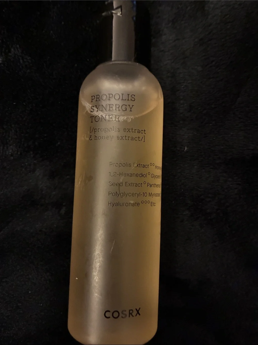 COSRX Propolis Synergy Toner - Amber Translucent Bottle